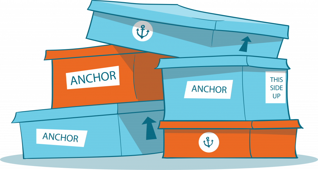 types of anchor texts