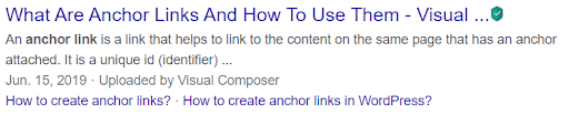 Anchor Links in WordPress: Are They Essential?