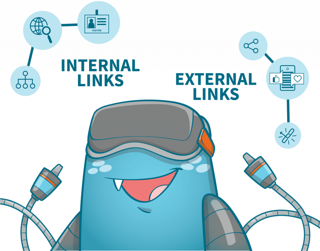 Difference between Internal Links and External Links
