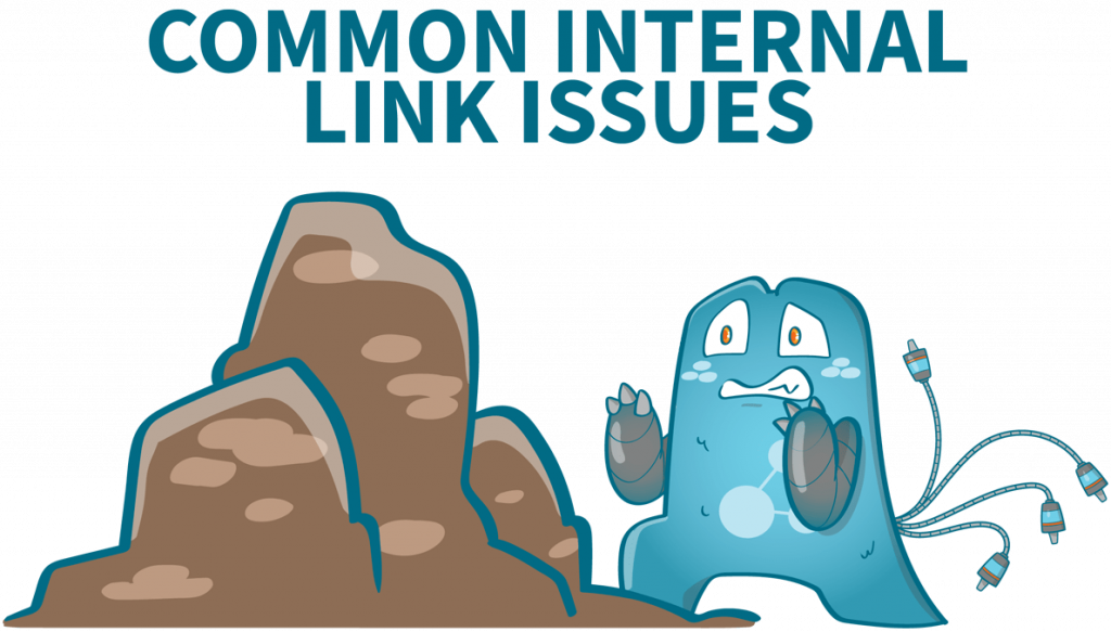 most common issues of internal linking